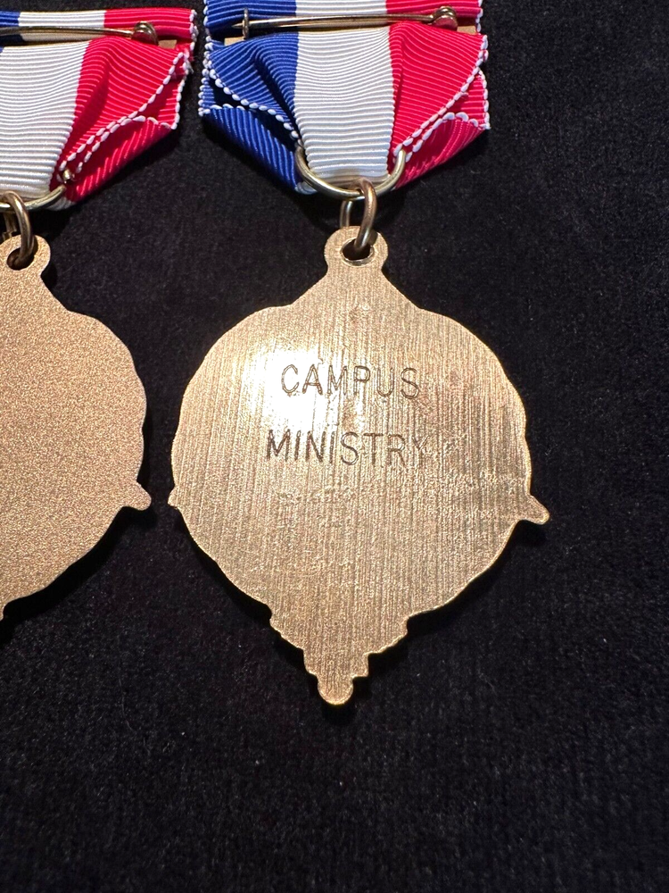 Three Vintage Scholastic Achievement Medals - Forensic, Speech, Service