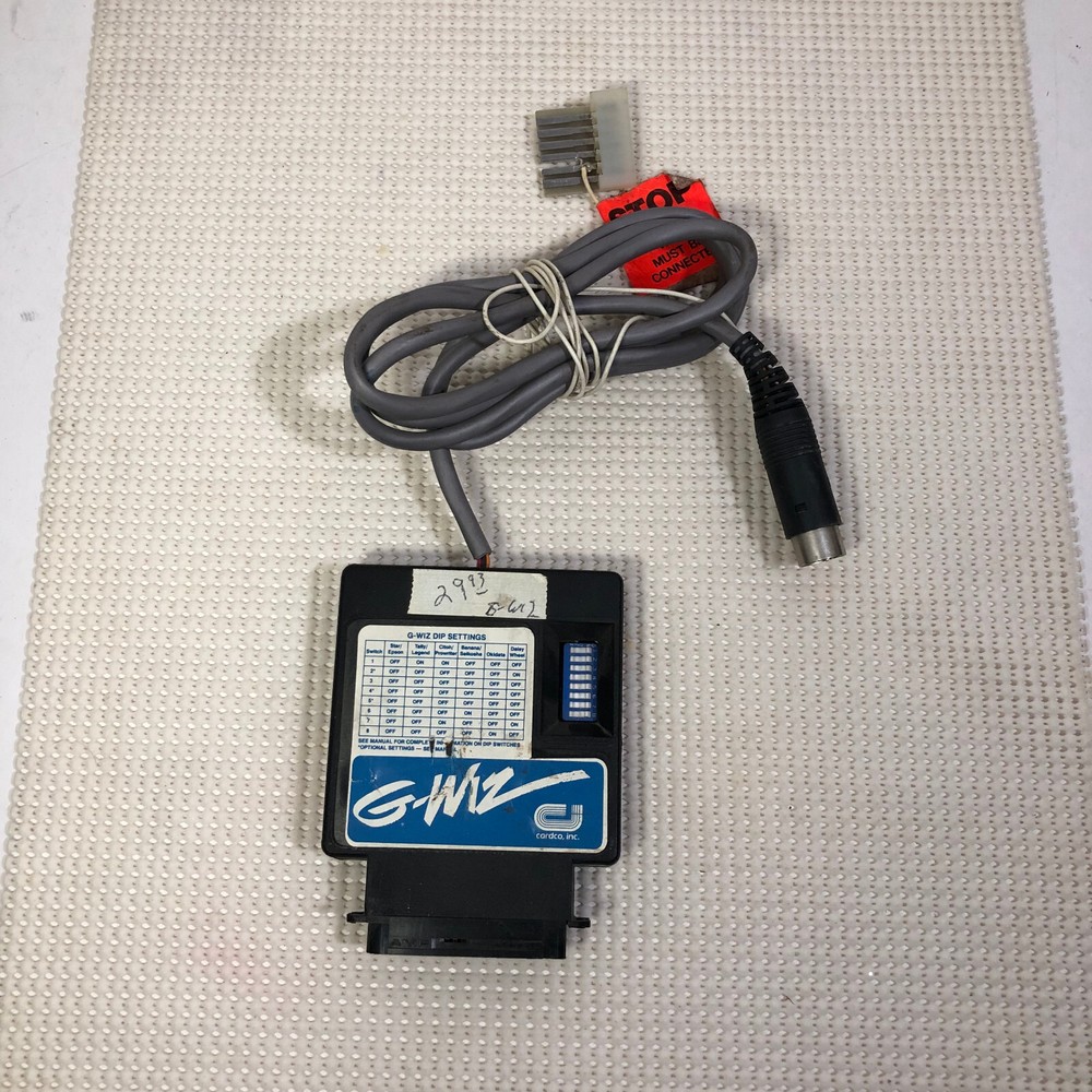 Commodore 64 128: G-Wiz Printer Interface with Graphics Supra / Cardco Untested