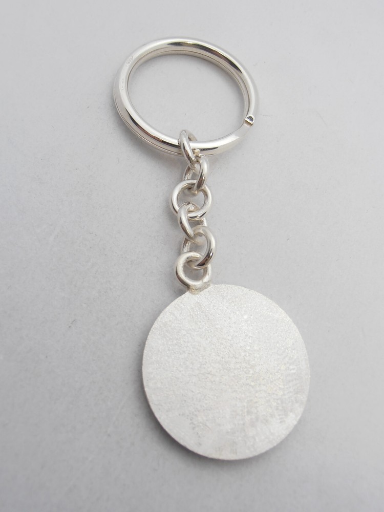 Spout: 925 Silver Keychain - Bird - Hunter - Hunter - Volatile