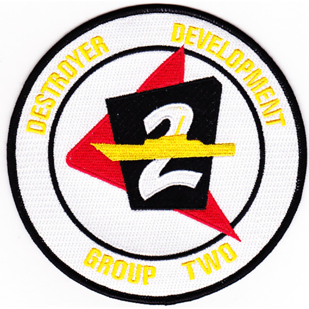 2nd COMDESDEVGRU Destroyer Development Group Patch - Version B
