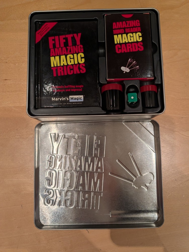 Marvin’s Magic 50 amazing magic tricks