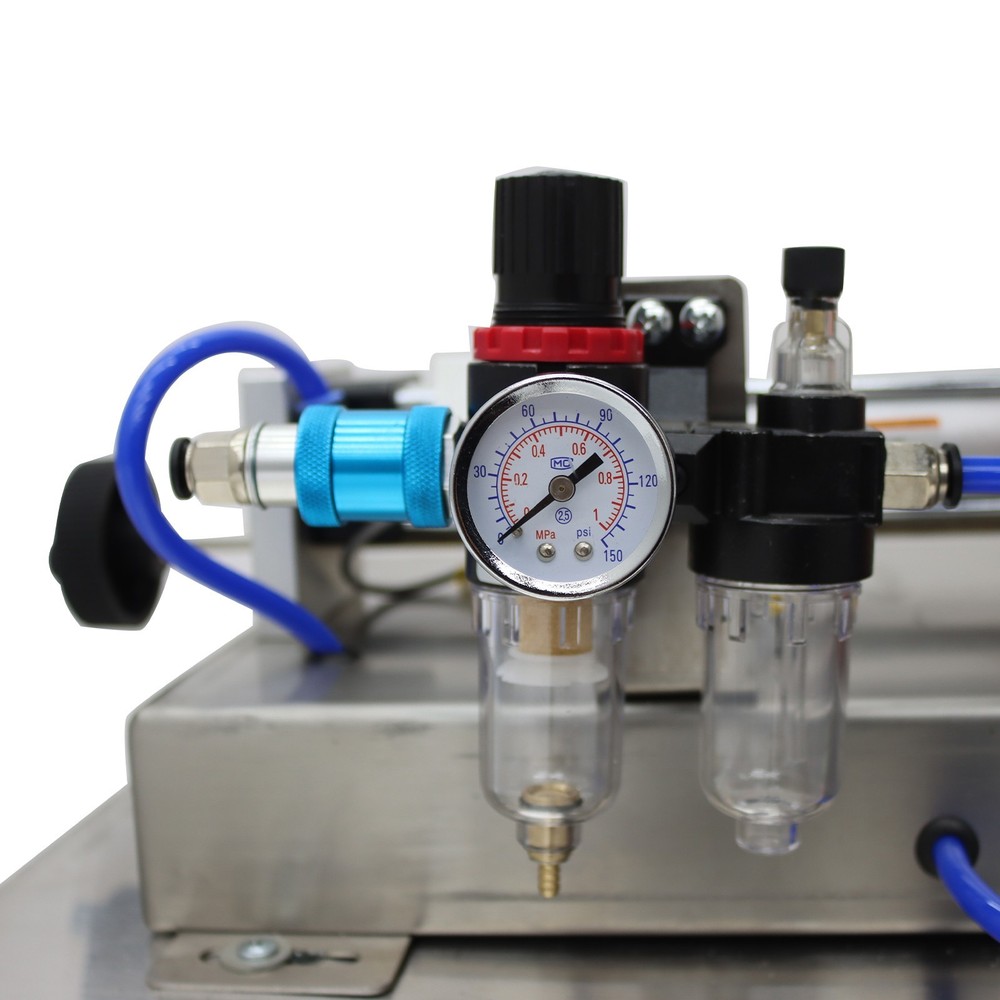 INTBUYING 10-100ml Auto Quantitative Filler Machine W/ Horizontal Mixer Function