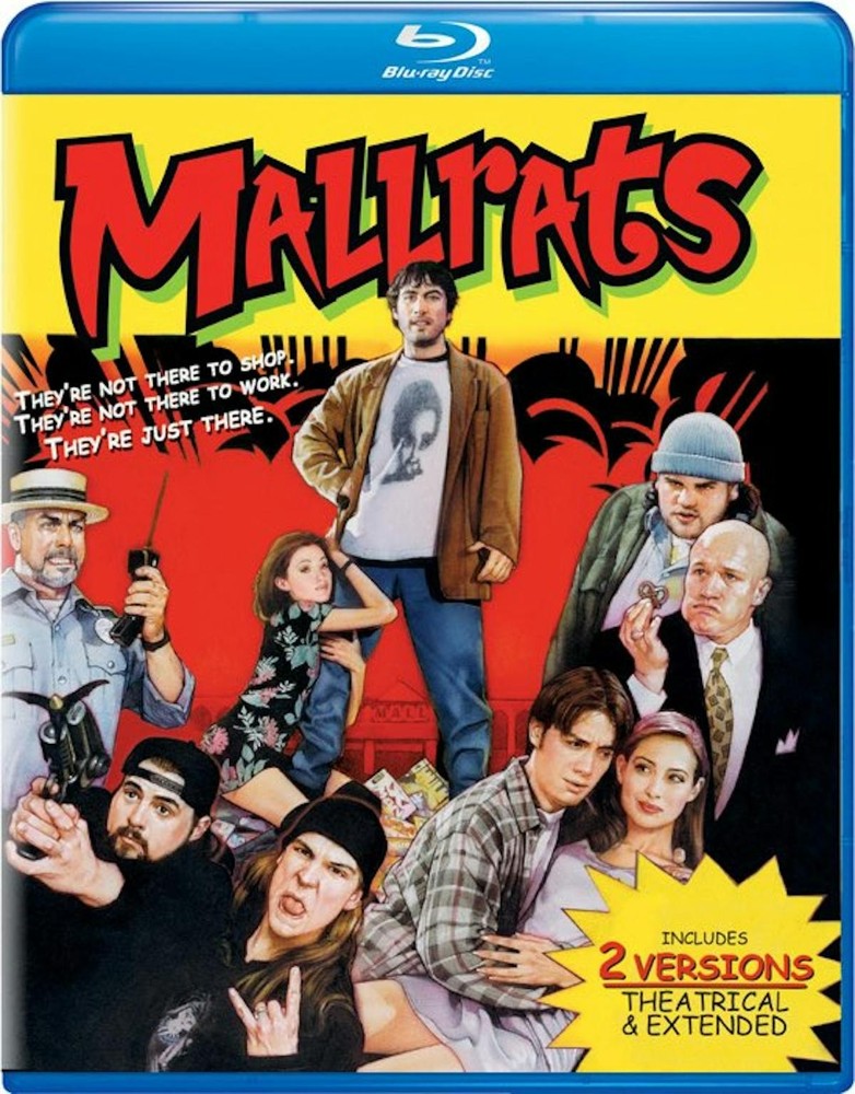 Mallrats Blu-ray Ben Affleck NEW