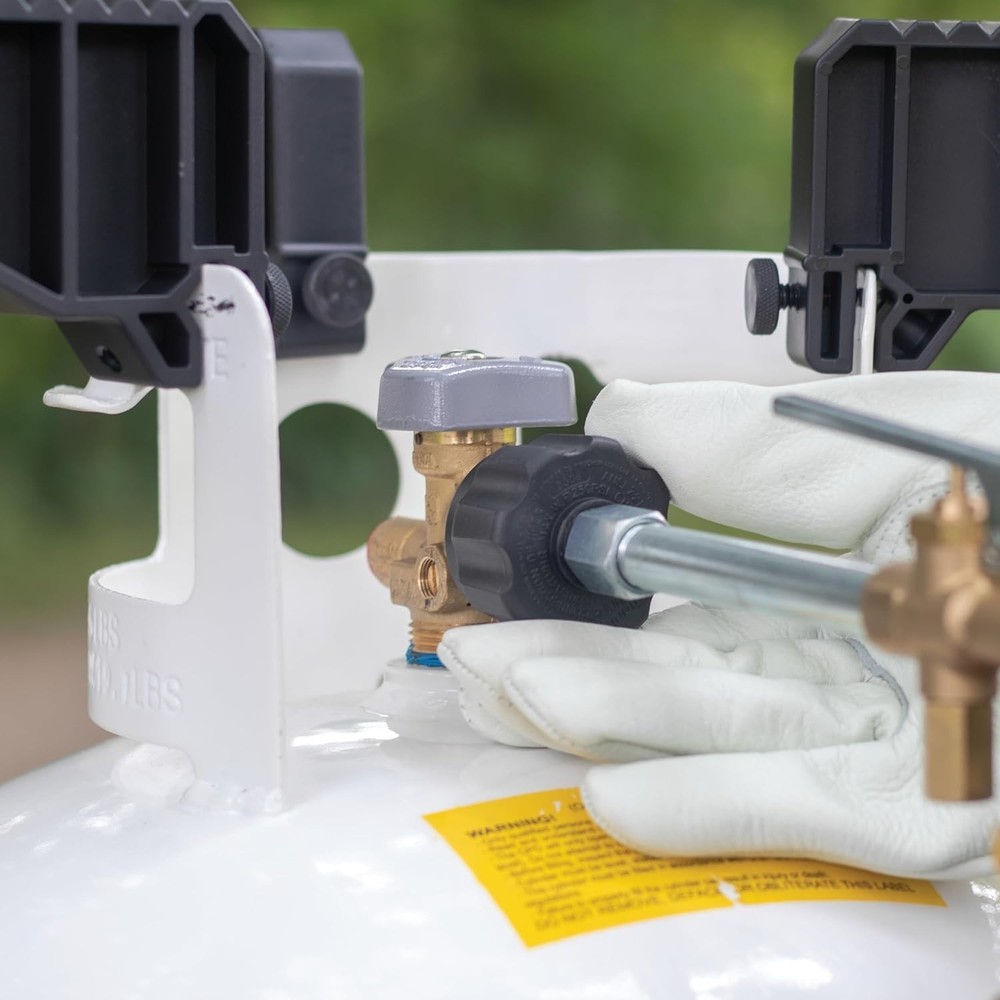 Lightweight Portable Propane Refill