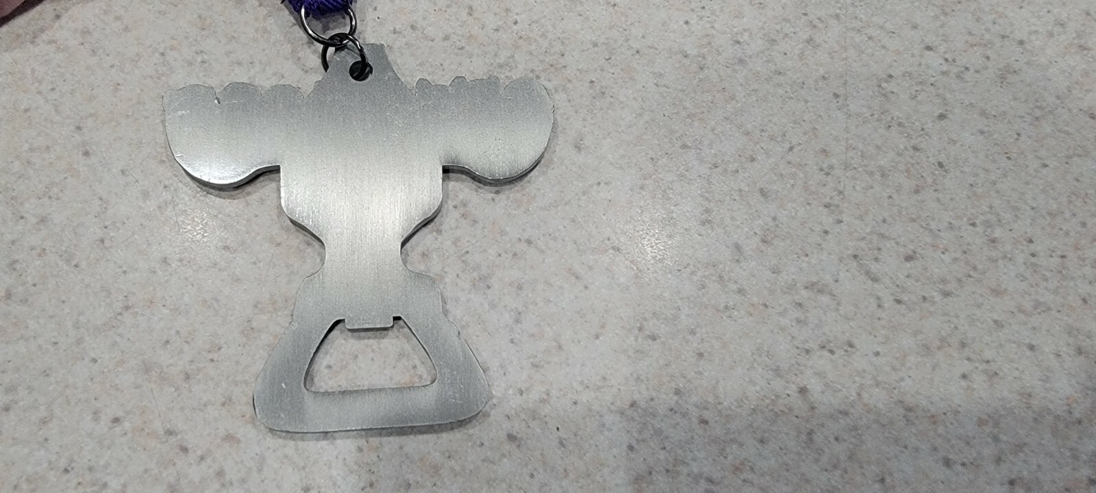 2014 10k Virtual Marathon medal - free shipping