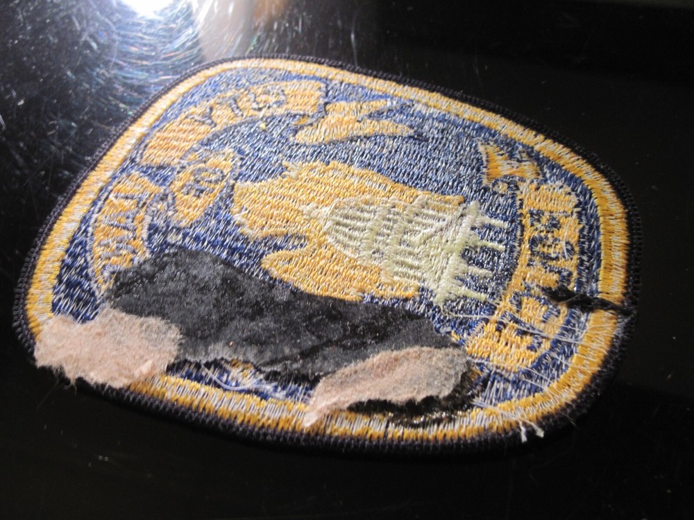 Lansing Mich Police patch