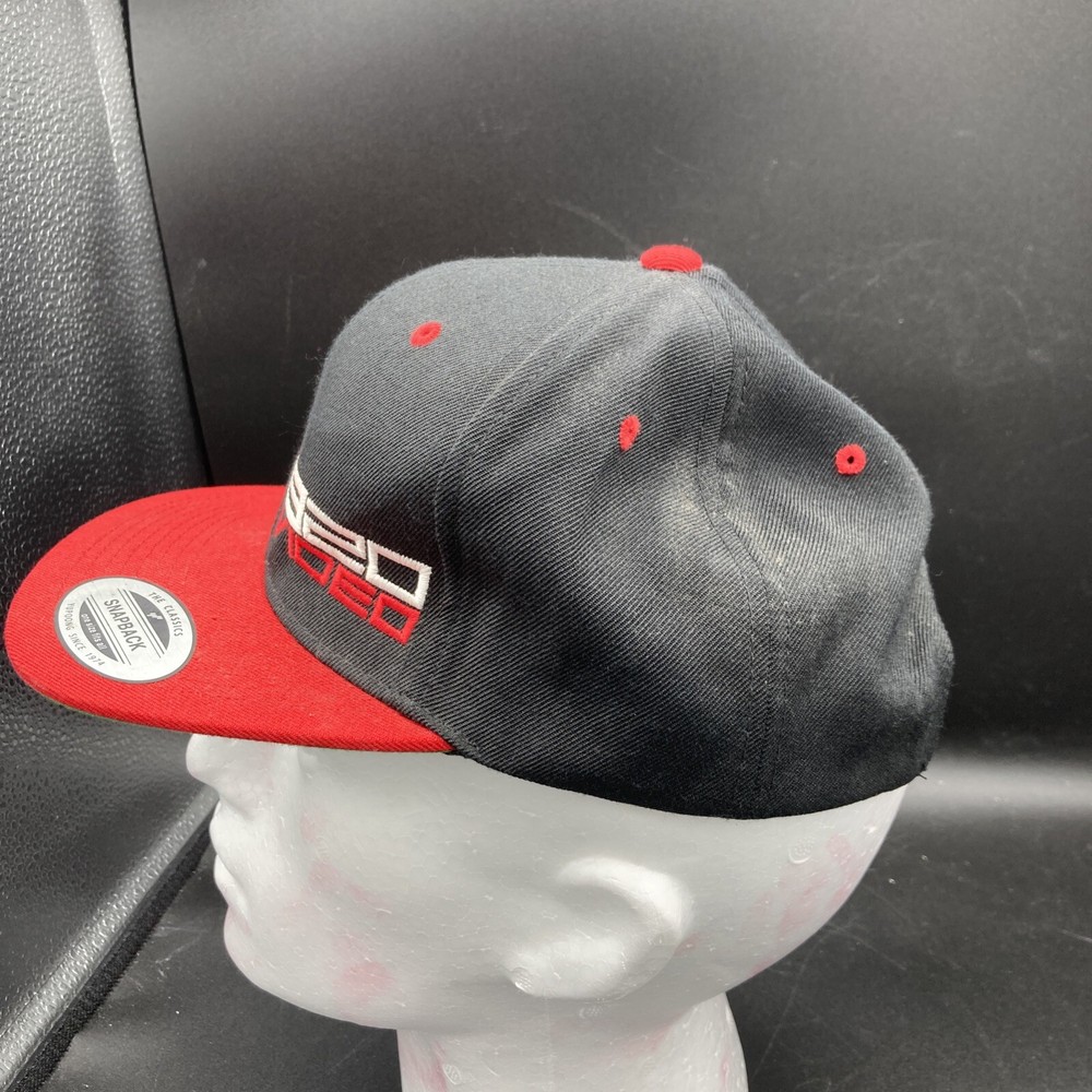 1320 Video Black & Red Snapback Hat Cap