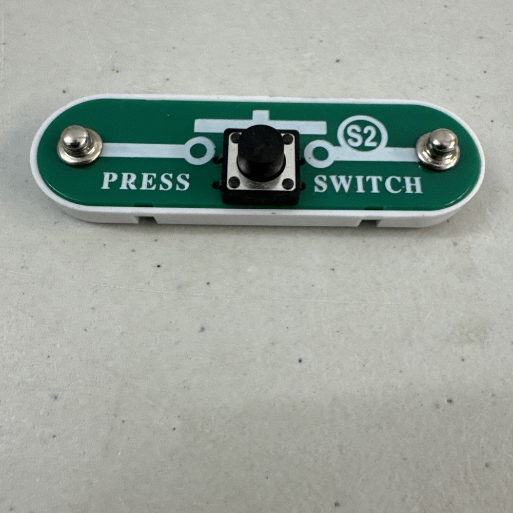Snap Circuits Elenco S2 Press Switch Replacement Part Tested Snap Circuit