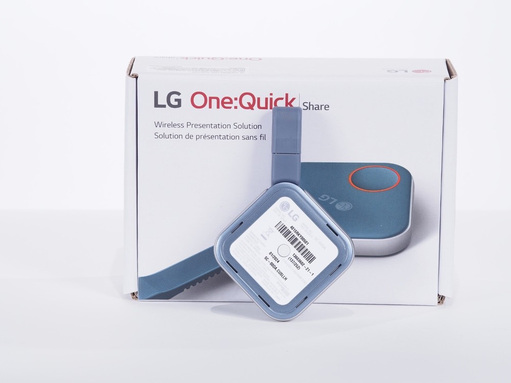 LG One:Quick Share USB 2.0 Type A Network Adapter #SN 401SRKY00501 NEW!