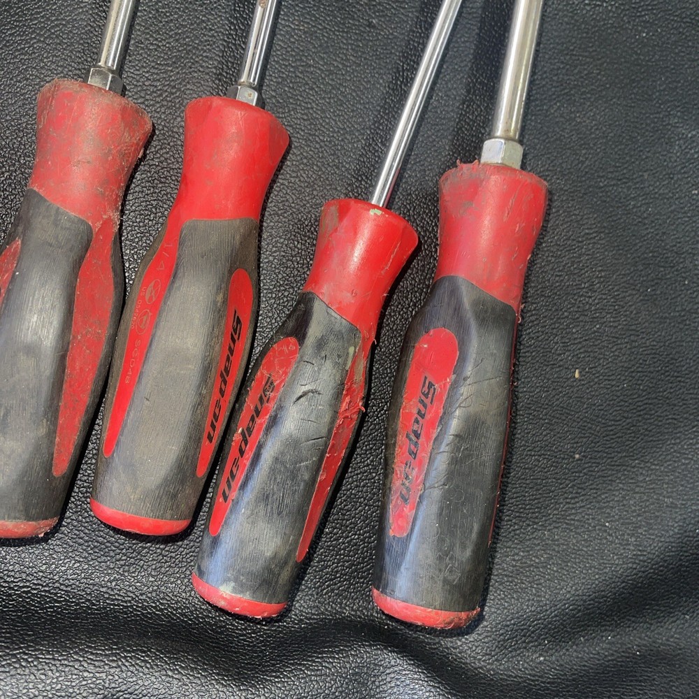 snap on red screwdriver set