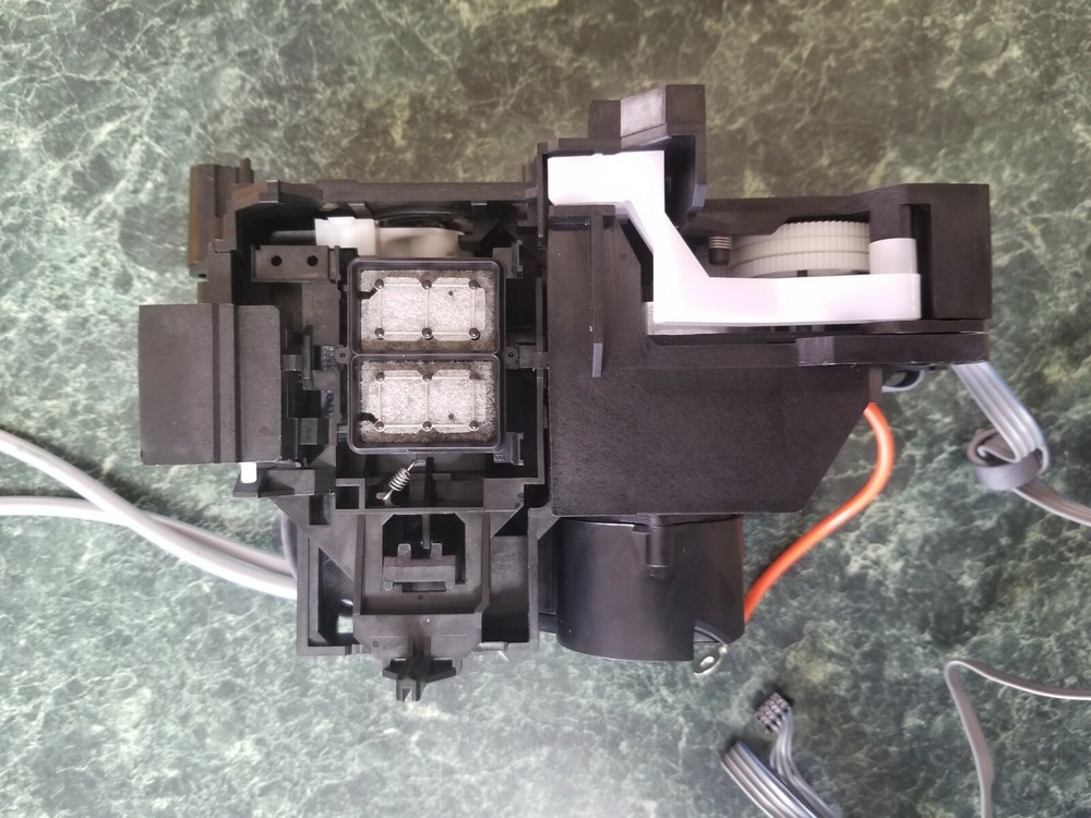 Freejet 330TX Pump And Capping Station Assembly