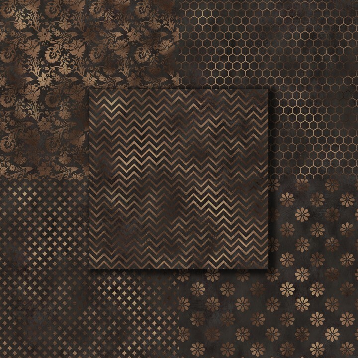 BRONZE BLACK - Paper Pack