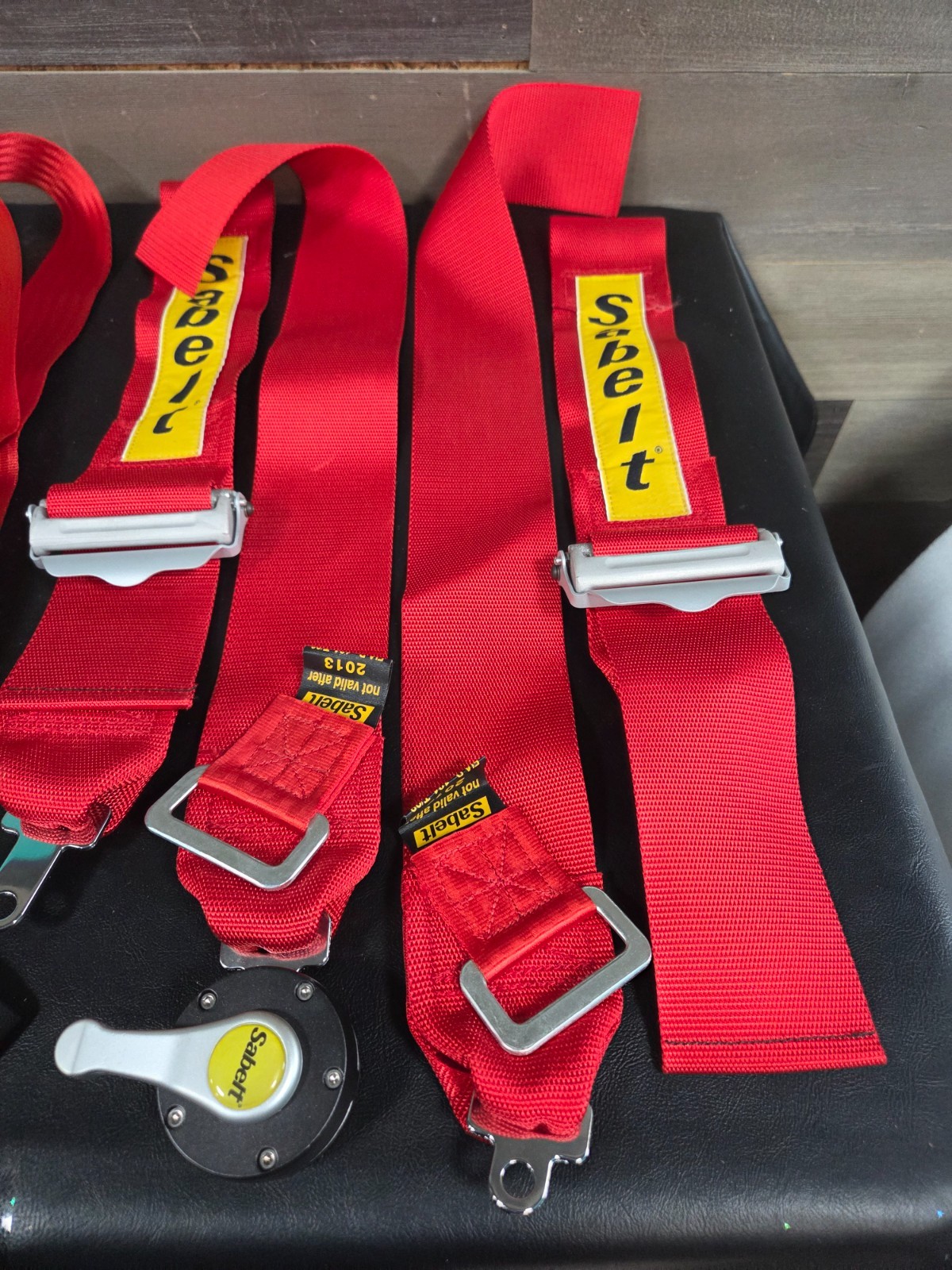 Sabelt Racing Harness 6 Point Red