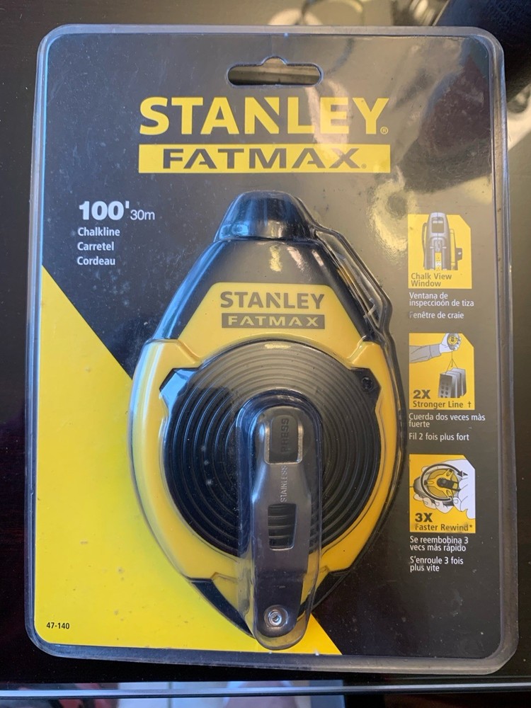 Stanley Fatmax chalkline