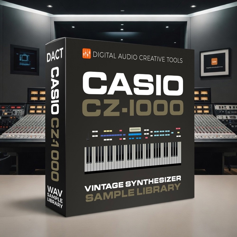 Casio CZ-1000 Synthesizer Sample Library