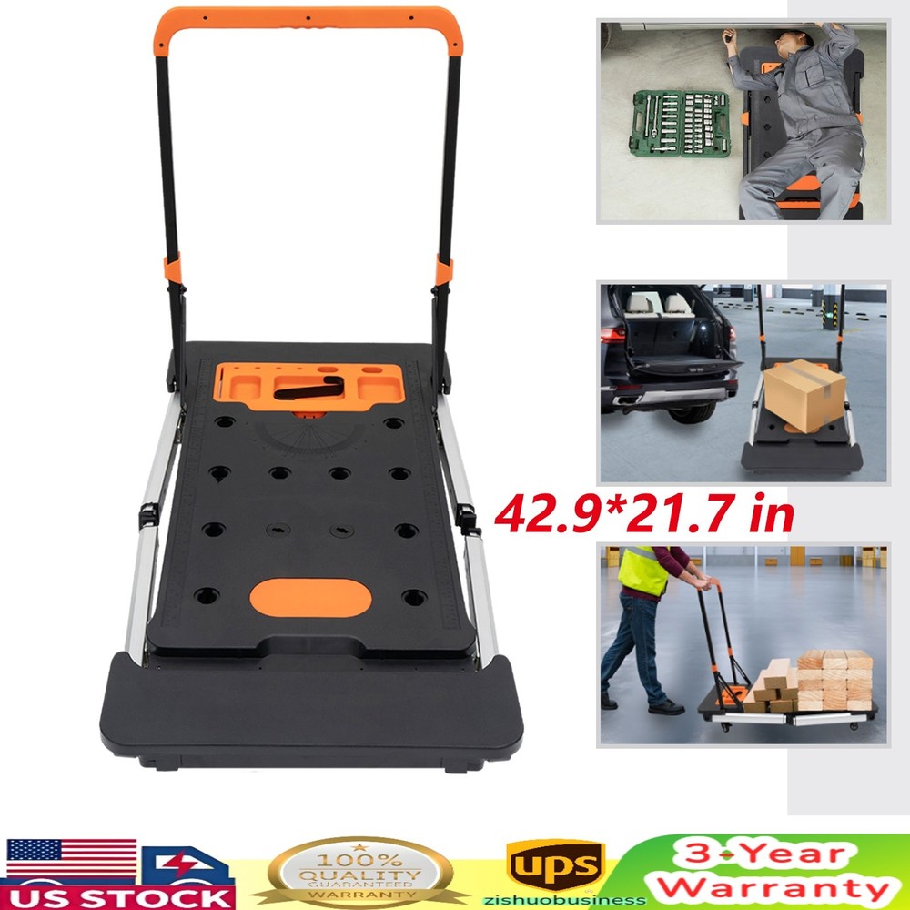 7-in-1 Multifunctional Workbench Portable Folding Work Table Workbench Load