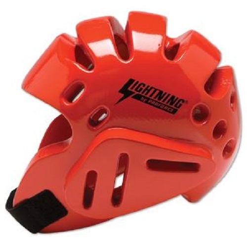 Karate Sparring Headgear - Red