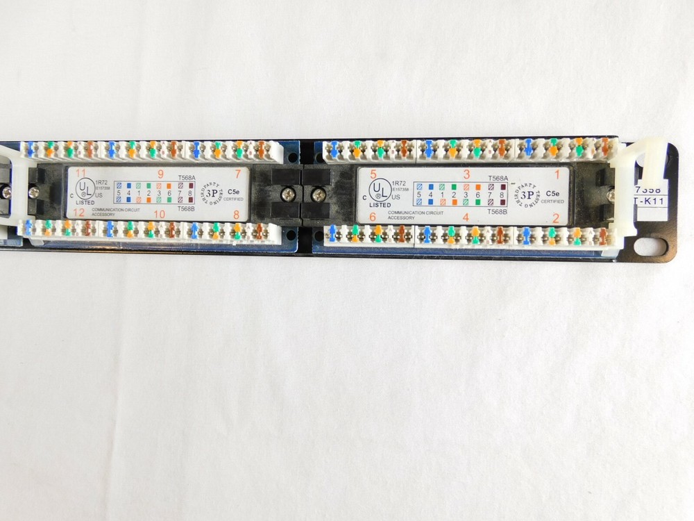 TC-P24C5E TRENDNET 24-Port Cat5e Unshielded Patch Panel
