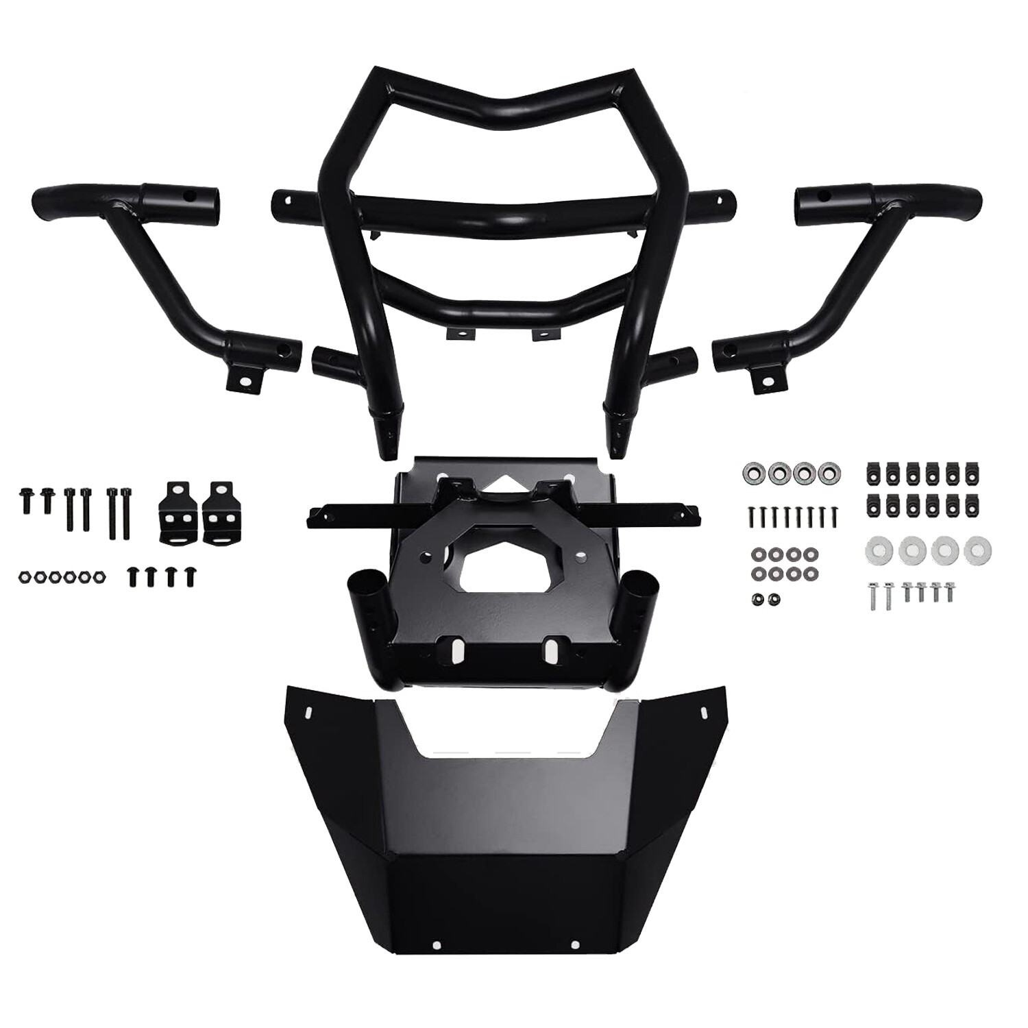 Front Combined Bumper Compatible with Can Am Maverick X3 2017-2022,for 715002878