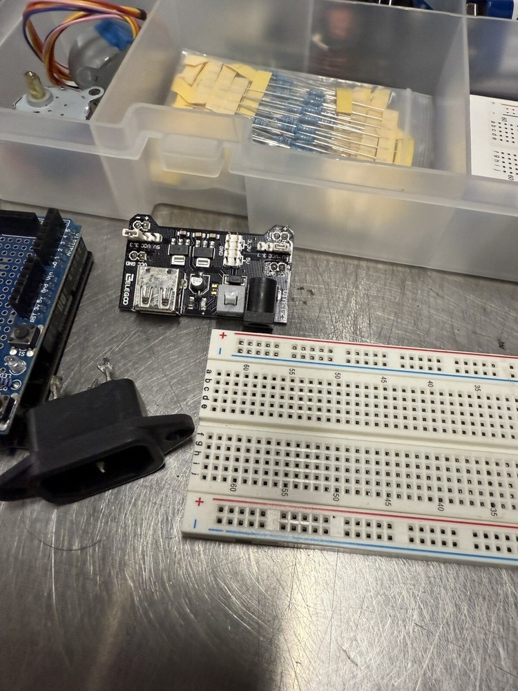 Solid State Electronics Project Kit See Photos Mostly New Never Used Open Box