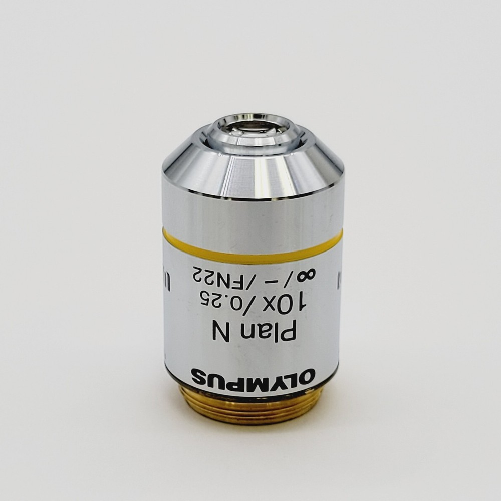 Olympus Microscope Objective Plan N 10x