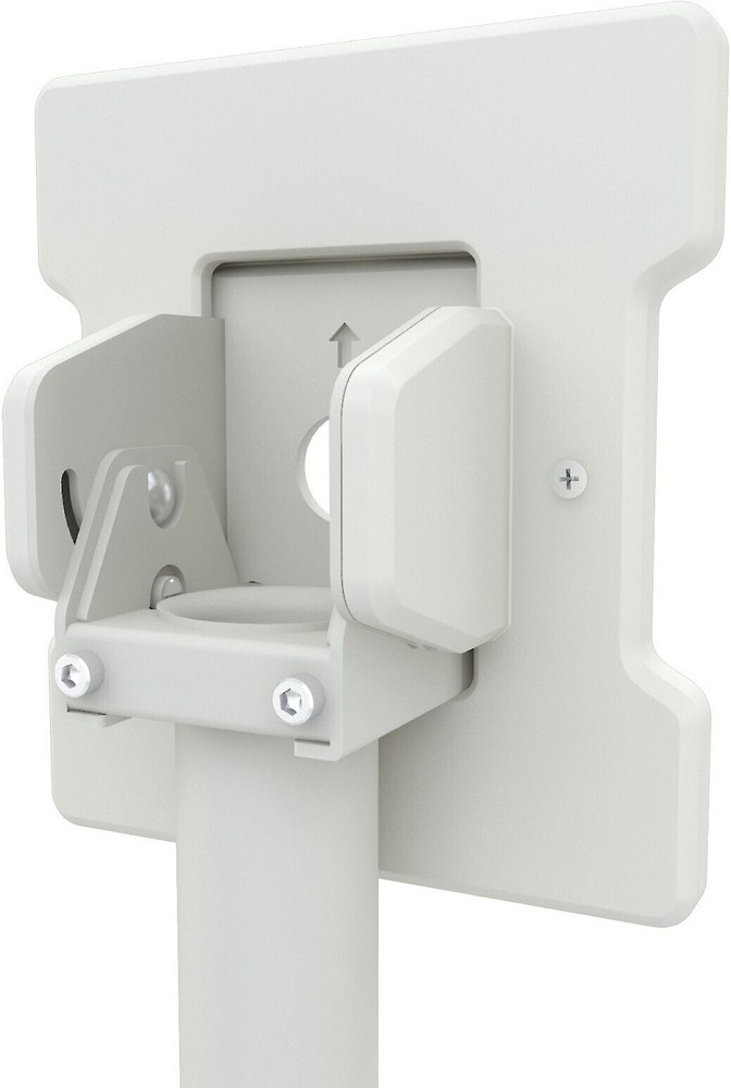 Kanto CM600W Telescopic Ceiling Mount- White