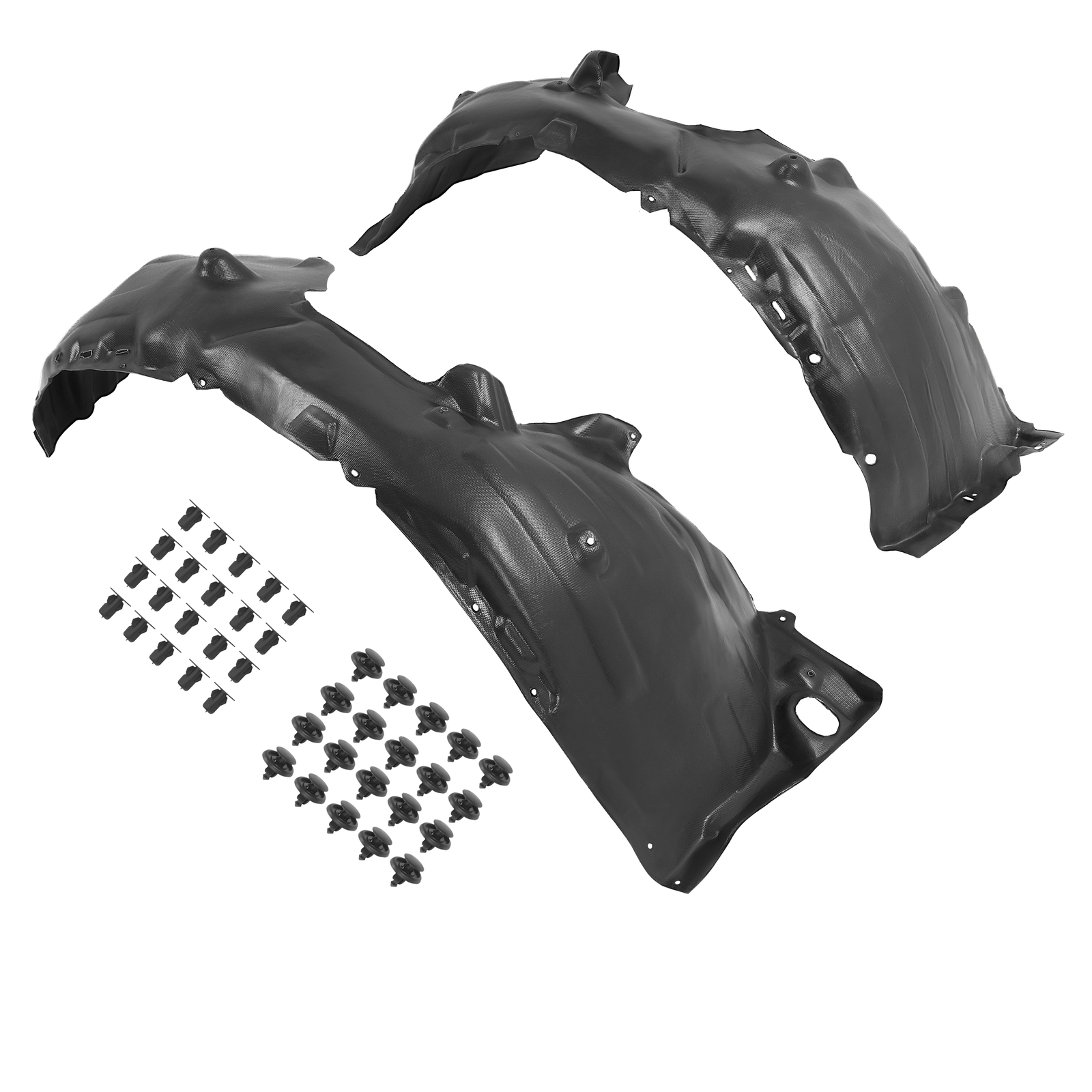 Front Left & Right Side Inner Fender Liner Set For Toyota Camry SE XSE 2018-2024