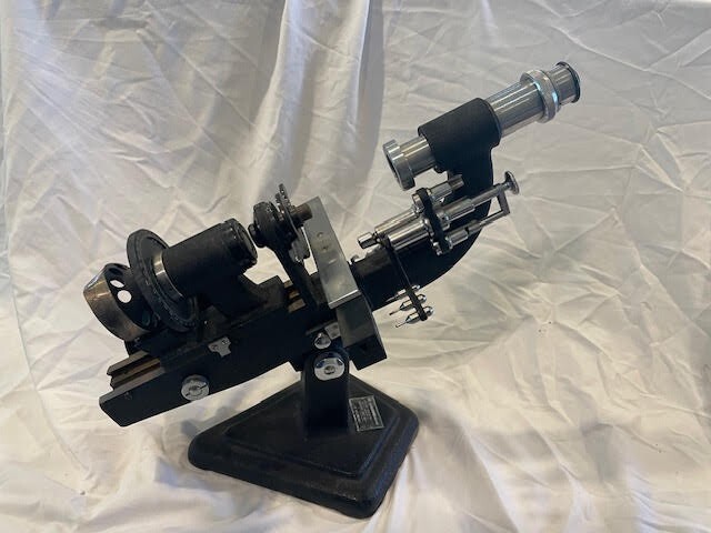 Vintage American Optical Lensmeter/Lensometer Model M603B Optometry Optical