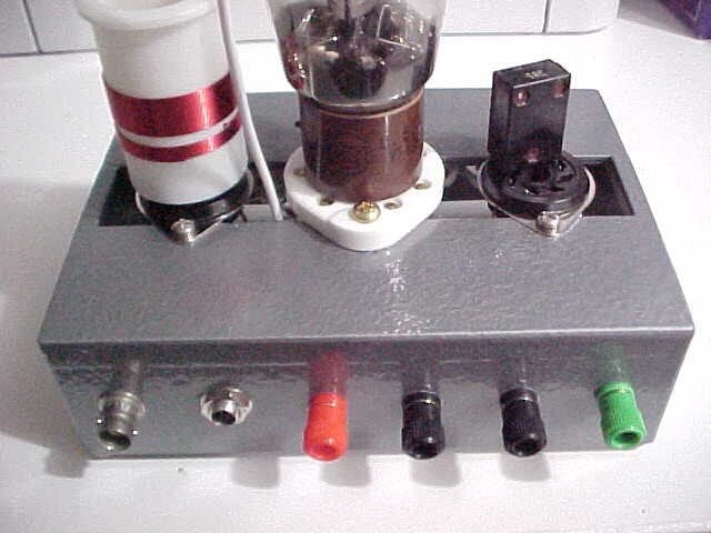 QRP 807 CW Transmitter for 160/80 and 40 Meters