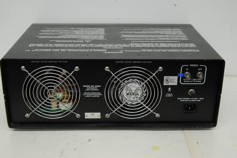 Linvatec Intravision 8425A Automatic Light Source