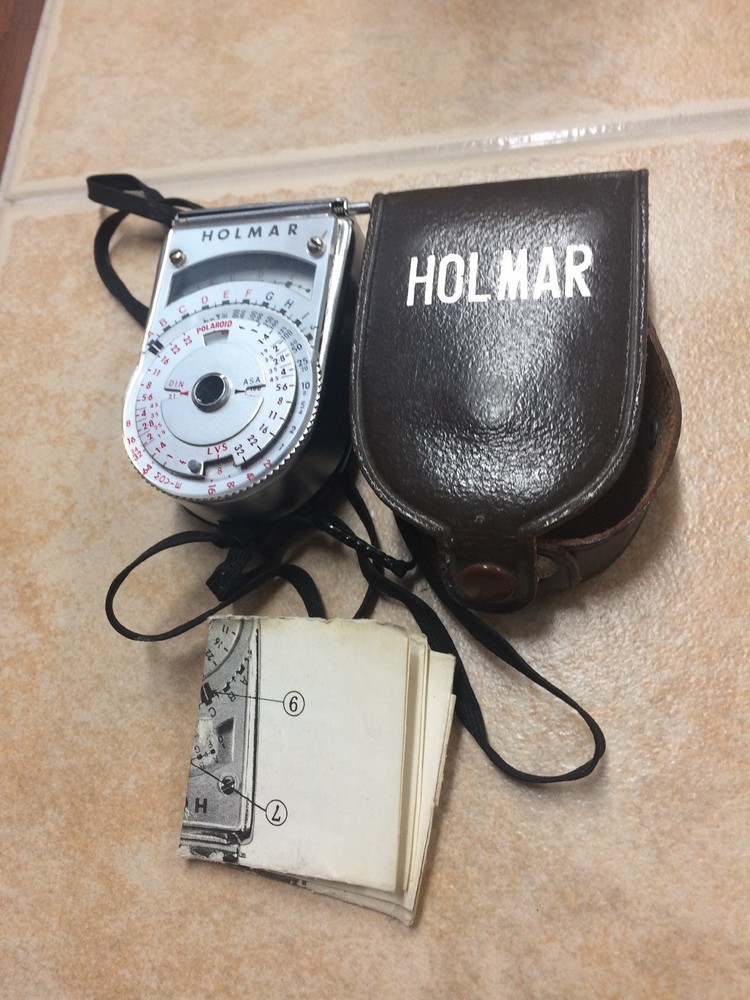 Holmar Light Meter CA-411