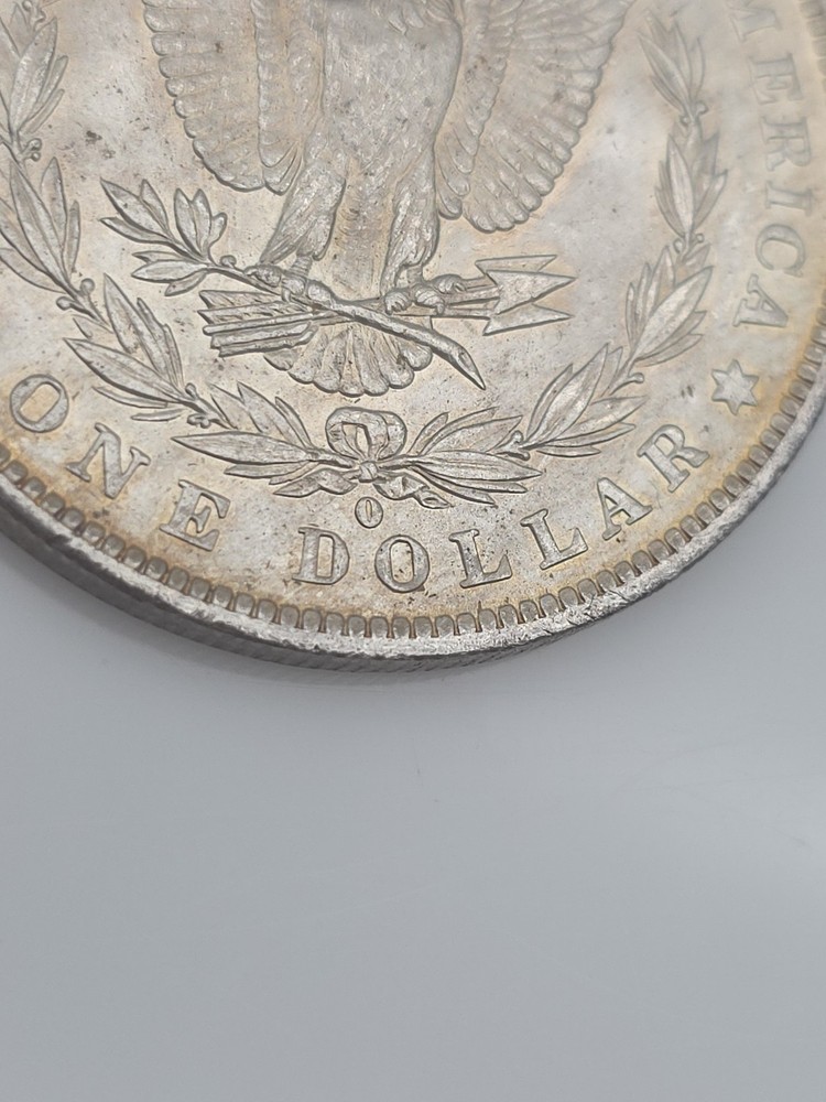 1884 O $1 Morgan Silver Dollar