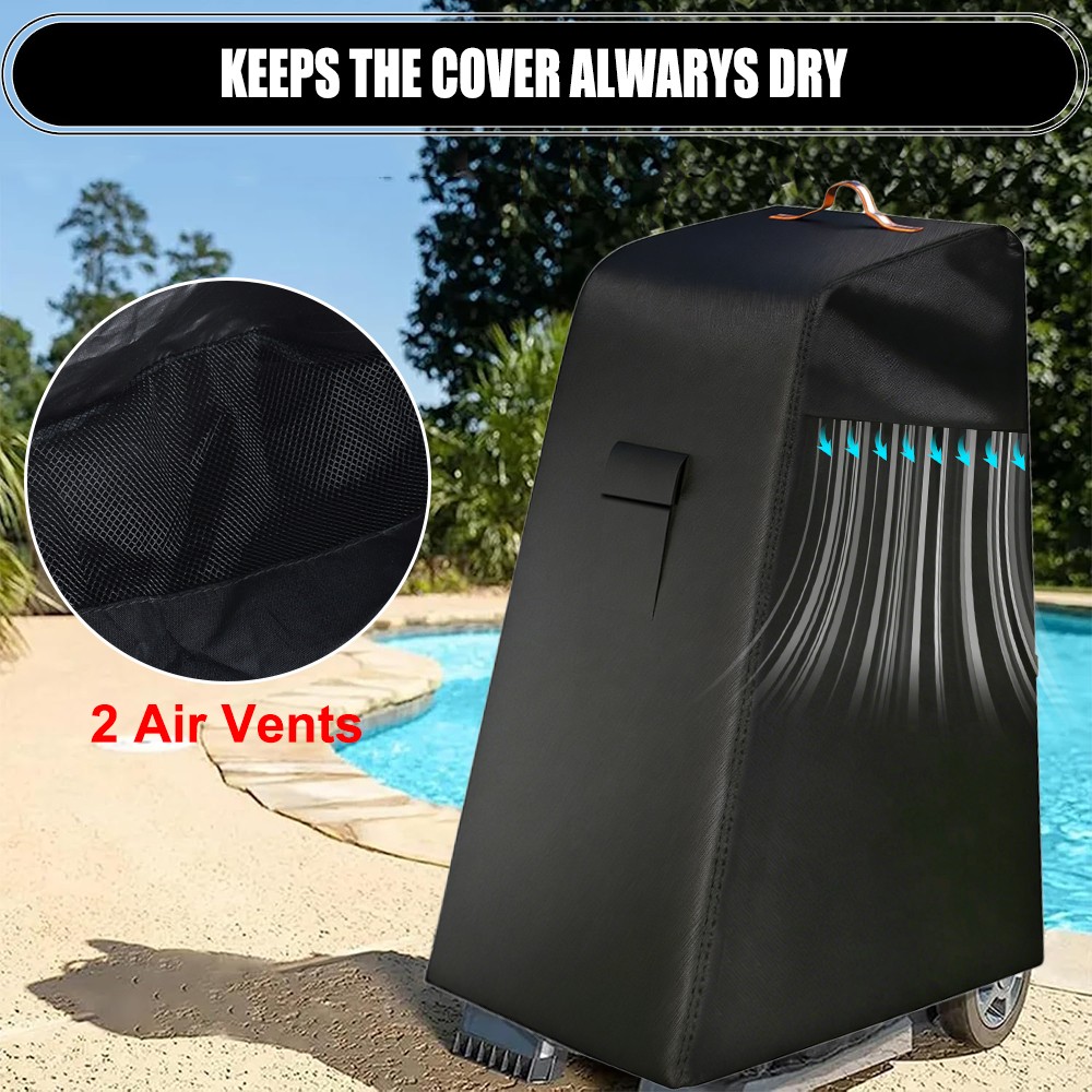 Robotic Pool Cleaner Caddy Cover Vacuum Protector Waterproof Windproof Sunproof