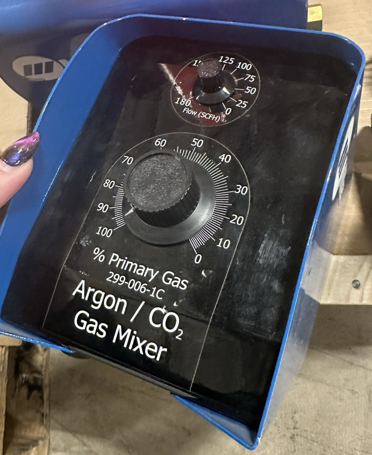 Miller Proportional Gas Mixer Argon/Co2 299-006-1C Welding