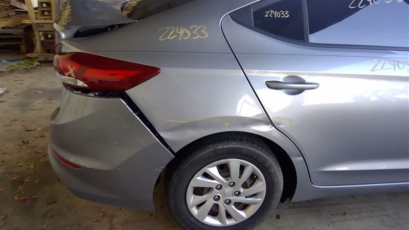 ELANTRA 2017 Transmission Shift 990722