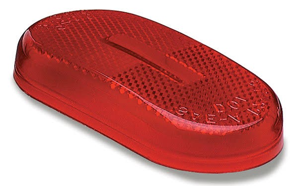 Grote 90202 Red Replacement Lens