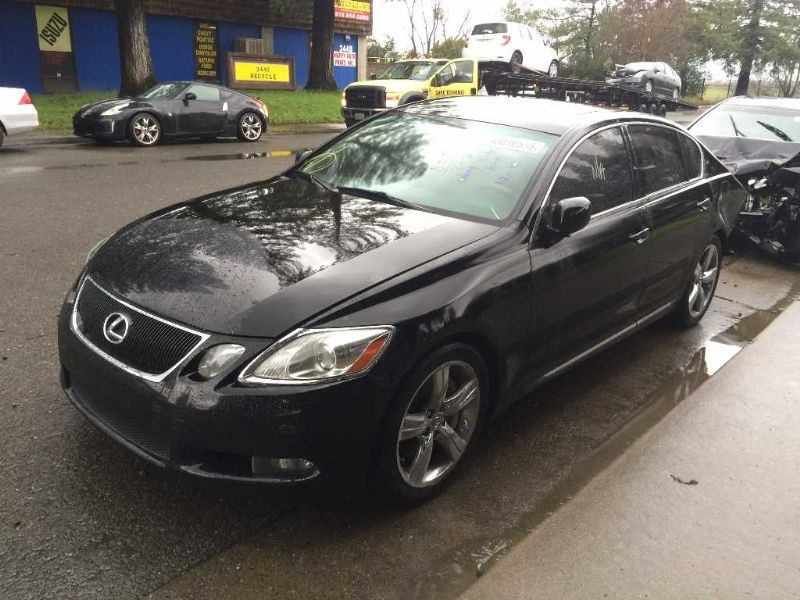 07-11 LEXUS GS350 DECKLID MOUNTED BACK UP CAMERA ASSEMBLY
