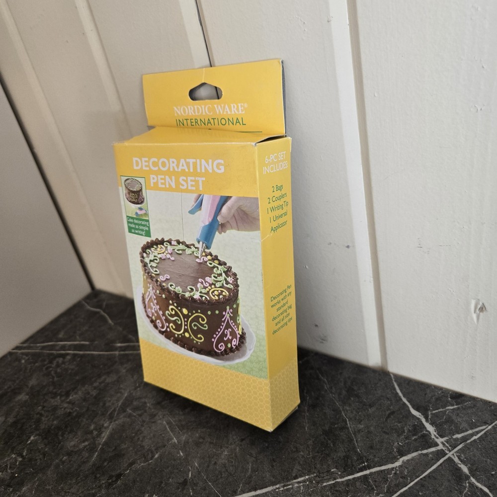 Nordic Ware Cake Decorating Pen Set