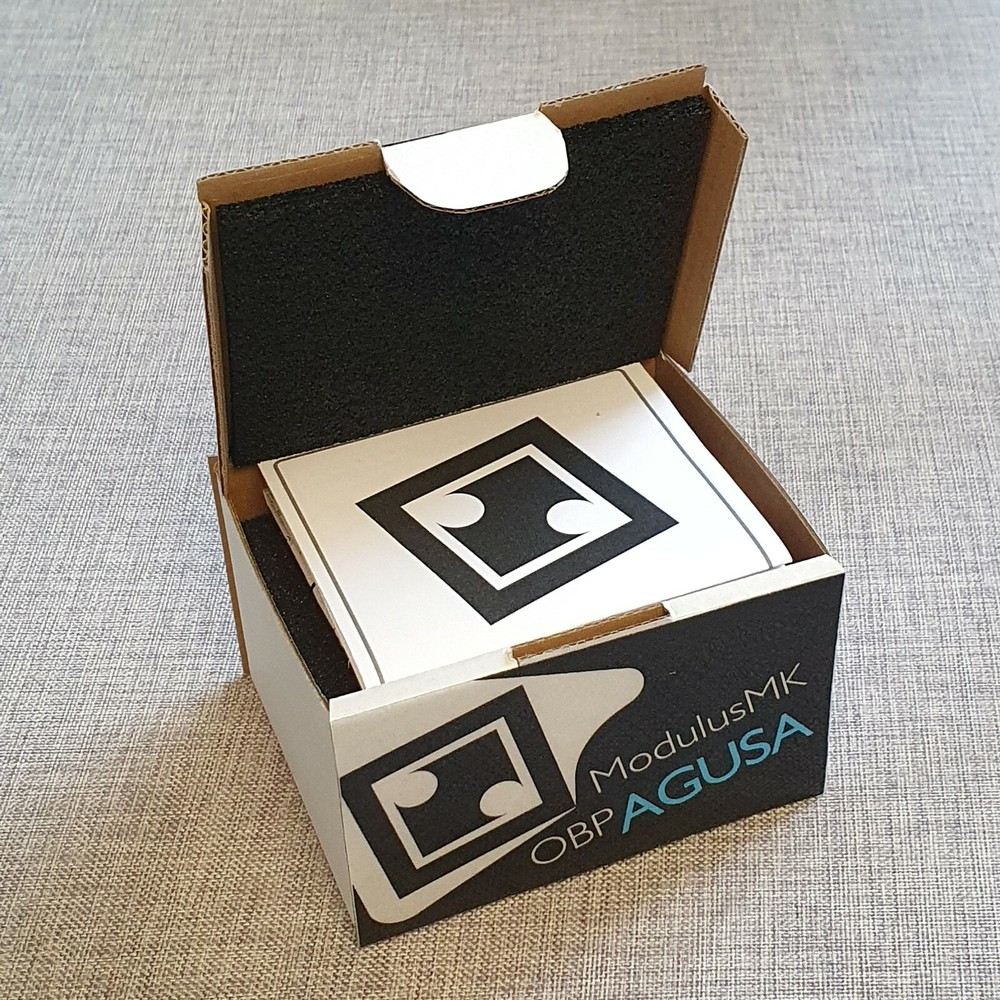 Custom Bass Preamp ModulusMK - Agusa