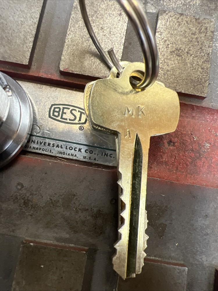 7 Pin A Ic Core Locksport Core Keyed With Master Change And Control