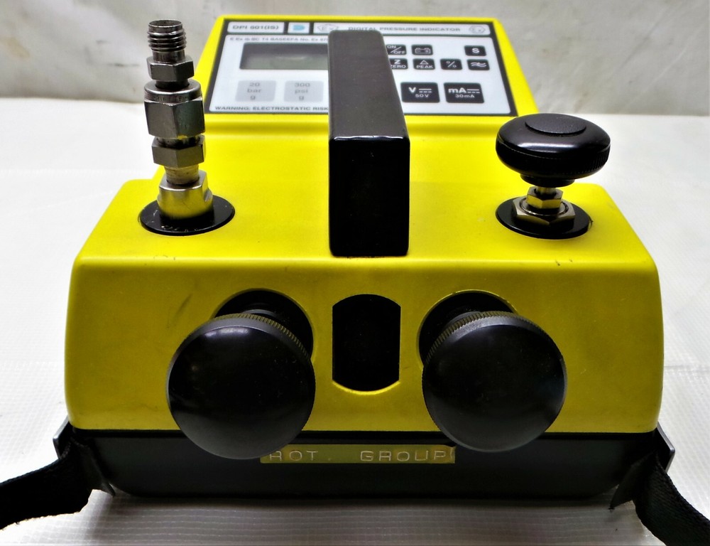 Druck DPI 601 IS Digital Pressure Indicator.