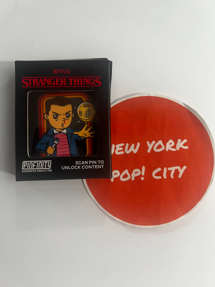 Stranger Things Eleven Pin #1 Pinfinity Augmented Reality (NOT MINT)