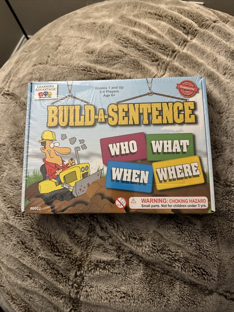 Learning Advantage Build-A-Sentence