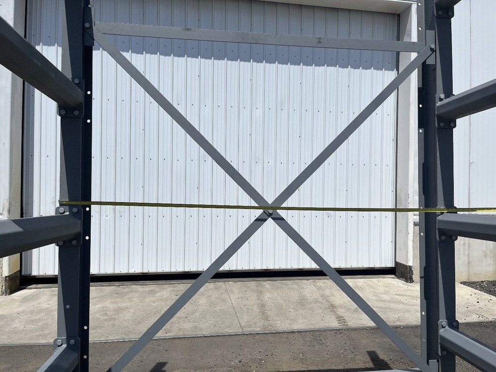 10 FT. Single Tree Cantilever Rack, 36 IN. Arms, (STARTER)