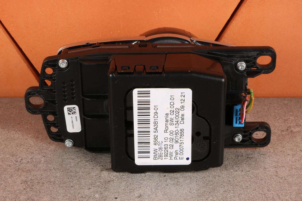 BMW 7' G11 G12 IDRIVE CONTROLLER SWITCH PANEL CERAMIC 5A3B1D9