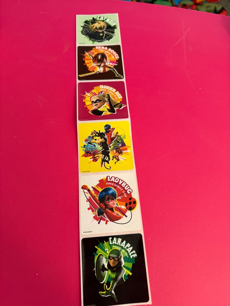 STICKER SHEET: DC Comics Batman Joker