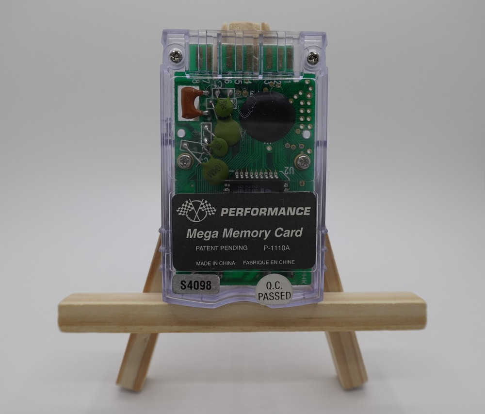 PlayStation 1 interact performance memory card 360 conventional blocks 1998