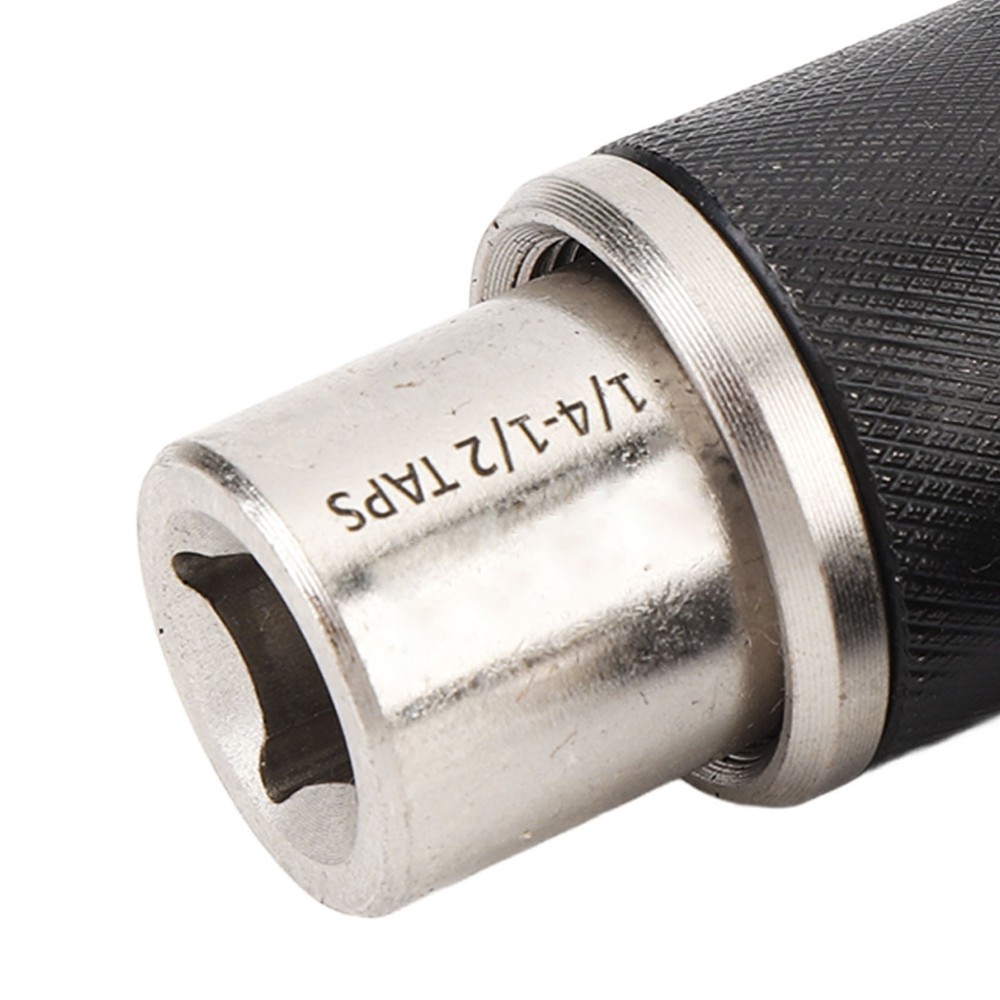 3Pcs Tap Socket Set Convenient For Limited Space For Engineers Trending