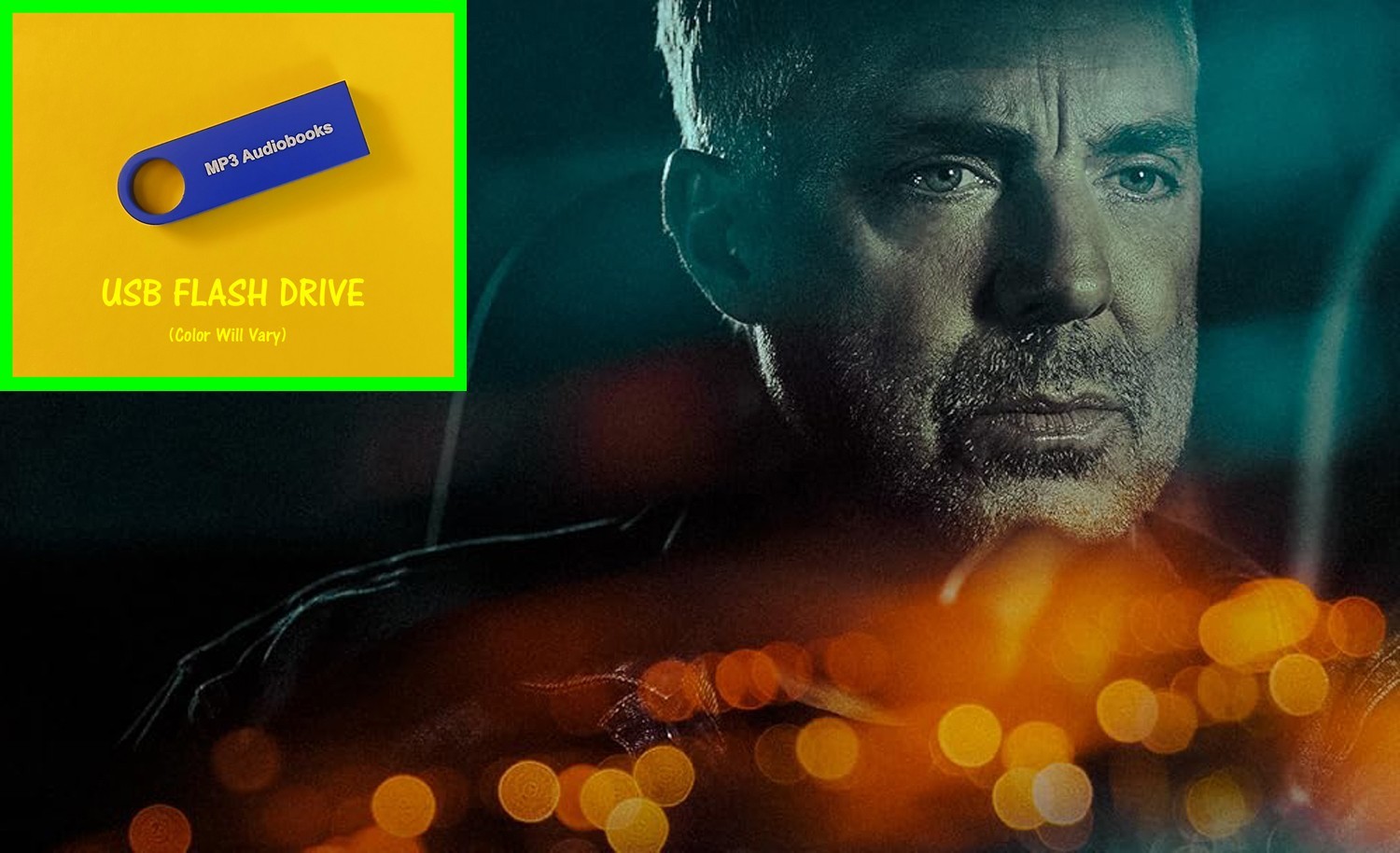 The Michael Connelly Collection - Bosch & More - 42 MP3 Audiobook Collection USB