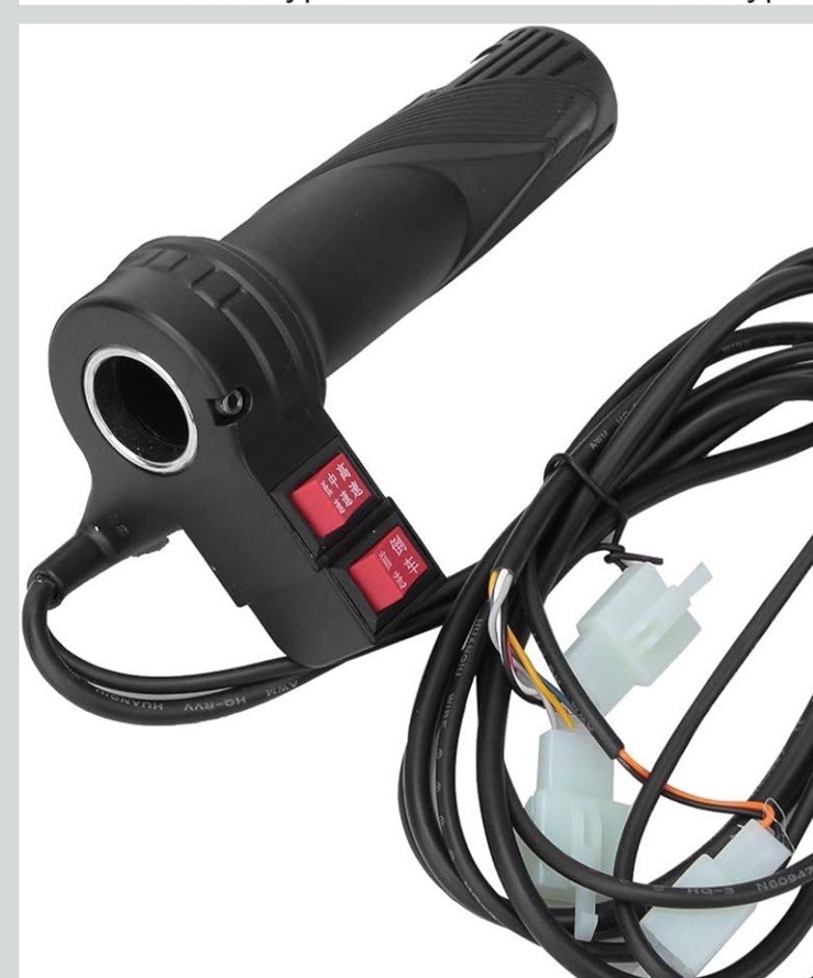 Cycling Bicycle Throtte Electronics